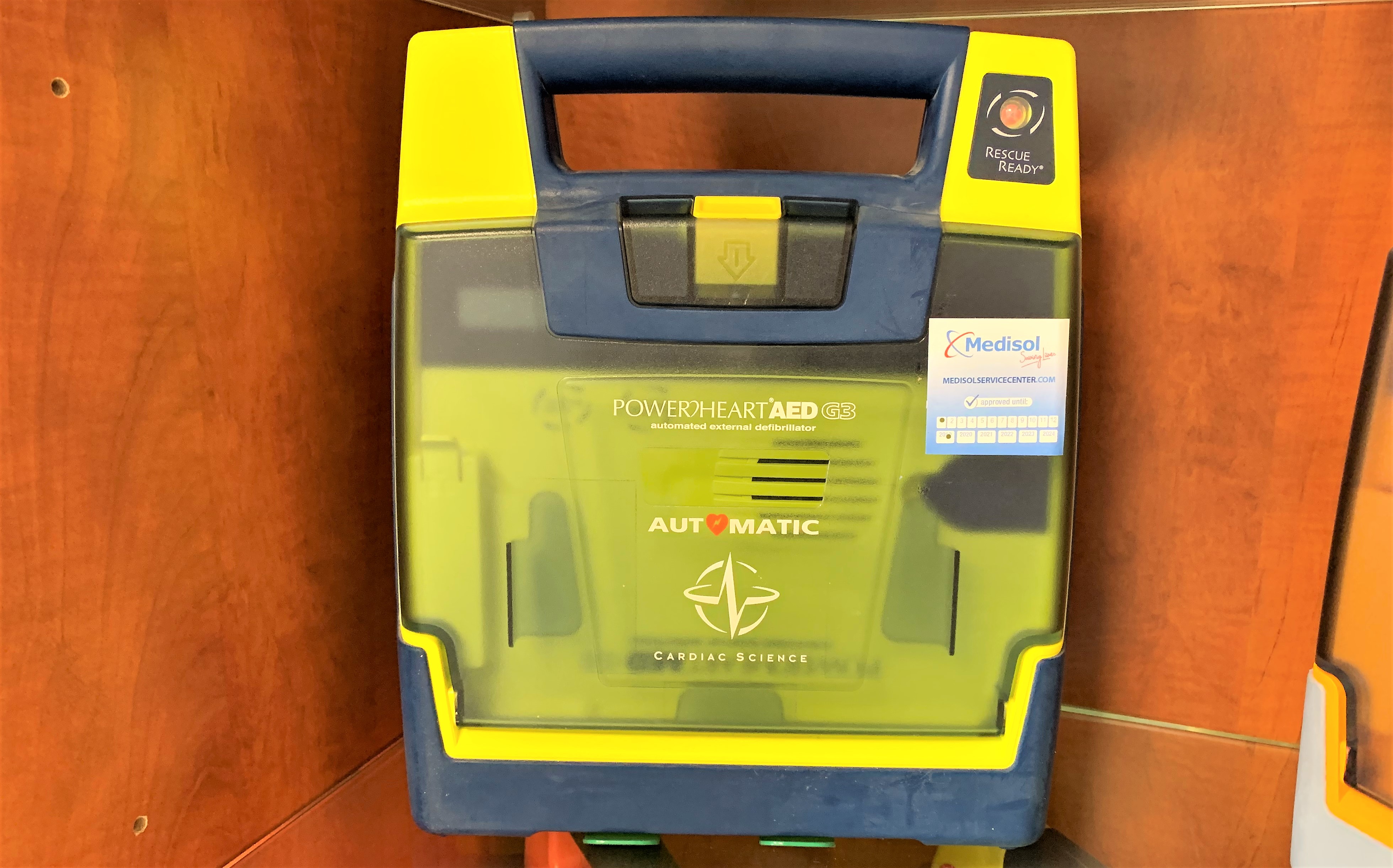 CardiacSciencePowerheartG3AED AED Museum